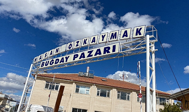 Buğday Pazarı Esnafı Yağmur Duasına Çıkacak
