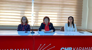 CHP Kadın Kolları Başkanı Kayserilioğlu: Bu Sene 8 Mart'ta İçimizde Hem Bir Burukluk Hem de Büyük Bir Umut Var