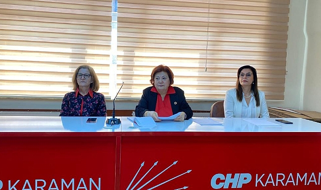 CHP Kadın Kolları Başkanı Kayserilioğlu: Bu Sene 8 Mart'ta İçimizde Hem Bir Burukluk Hem de Büyük Bir Umut Var