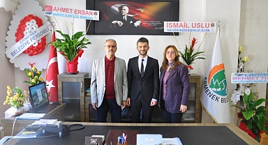Ermenek'in Yeni Belediye Başkanı Bozcu Görevine Başladı