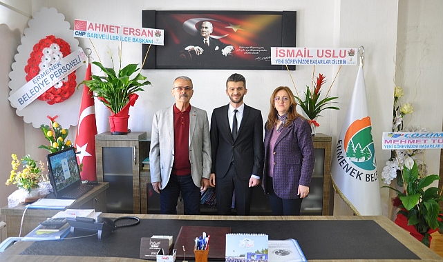 Ermenek'in Yeni Belediye Başkanı Bozcu Görevine Başladı