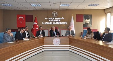 Evde Sağlık Hizmetleri Koordinasyon Toplantısı Yapıldı