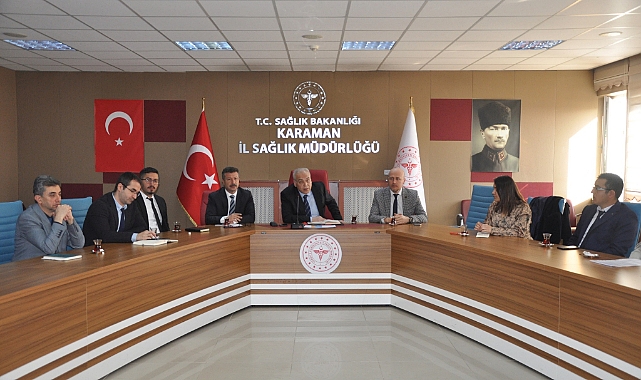 Evde Sağlık Hizmetleri Koordinasyon Toplantısı Yapıldı