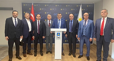 İYİ Partili adaylar başvurularını genel merkeze yaptılar