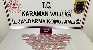 2 Şüphelinin üzerinden bini aşkın uyuşturucu hap çıktı