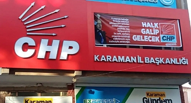 Karaman’da CHP’ye 6 İsim Milletvekili Aday Adaylığı Başvurusu Yaptı
