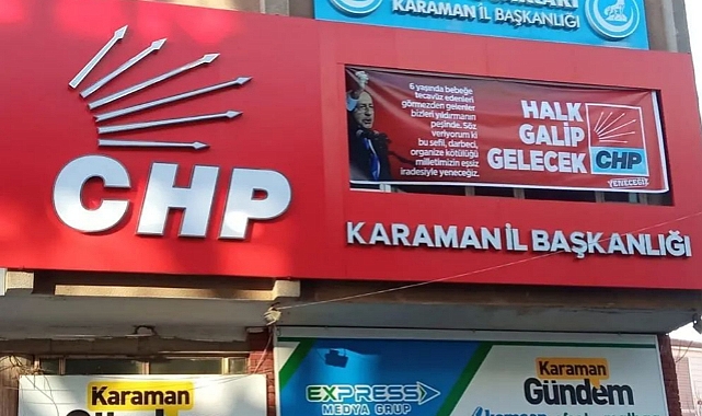 Karaman’da CHP’ye 6 İsim Milletvekili Aday Adaylığı Başvurusu Yaptı