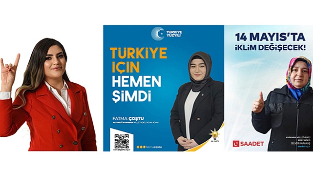 Karaman'da Kadın Milletvekili Aday Adaylarının Sayısı Artıyor