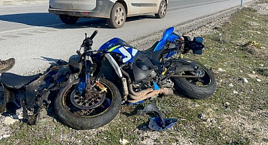 Karaman'da motosikletler koyun sürüsüne çarptı: 3 yaralı