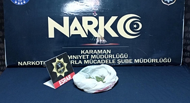 Karaman’da Narkotik Operasyonları devam ediyor