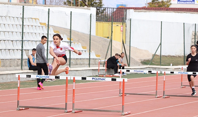 Karaman’da Puanlı Atletizm İl Birinciliği Müsabakaları Tamamlandı