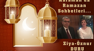 Karaman'da Ramazan Sohbetleri...(1)