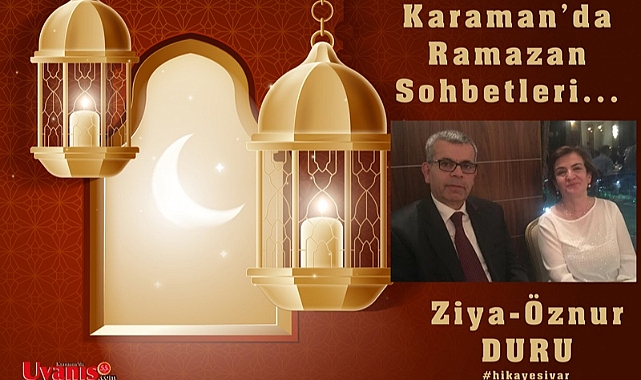 Karaman'da Ramazan Sohbetleri...(1)