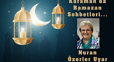 Karaman'da Ramazan Sohbetleri... (4)