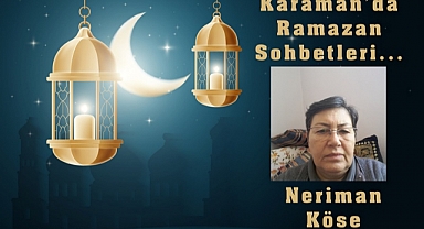 Karaman'da Ramazan Sohbetleri (6)