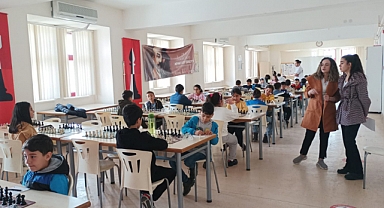 Karaman'da satranç müsabakaları düzenlendi