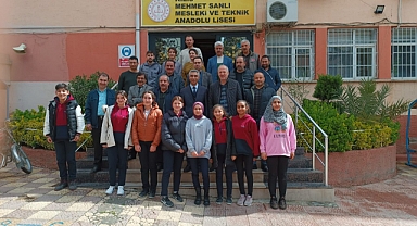 Karaman'daki Meslek Liseleri Kilis'teki Okullarla "Kardeş Okul" Oldu