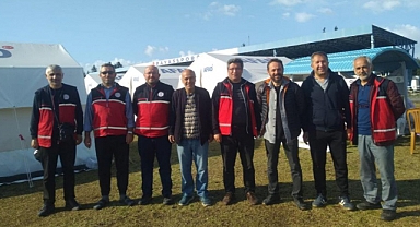 Karaman Eğitim Ekibi Hatay'dan Geri Döndü