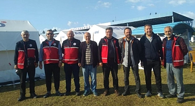 Karaman Eğitim Ekibi Hatay'dan Geri Döndü