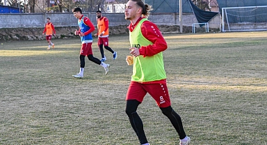 Karaman FK, Bulvarspor maçı hazırlıklarına başladı