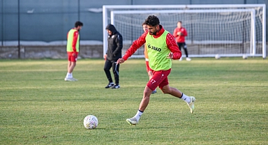 Karaman FK, Ergene Velimeşe Maçı Hazırlıklarına Başladı