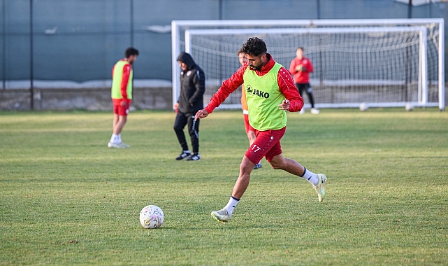 Karaman FK, Ergene Velimeşe Maçı Hazırlıklarına Başladı