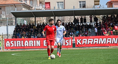 Karaman FK'nın Berabere Kaldığı Haftada 3.Ligde Görünüm