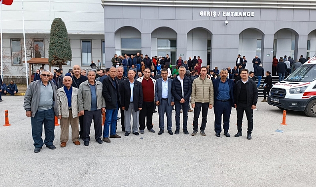 Karaman Ticaret Borsası Üyeleri Konya Tarım Fuarını ziyaret etti
