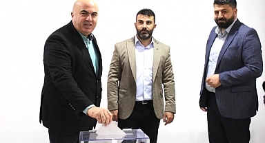 Karaman Ziraat Odası'nda Genel Merkez Delege Seçimleri Yapıldı