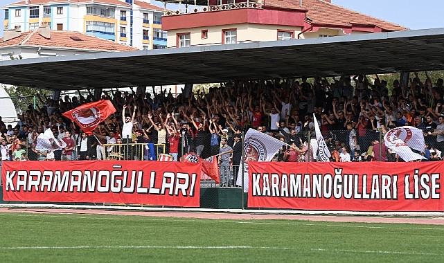 Karamanoğulları Taraftar Grubu Alanya Yolcusu