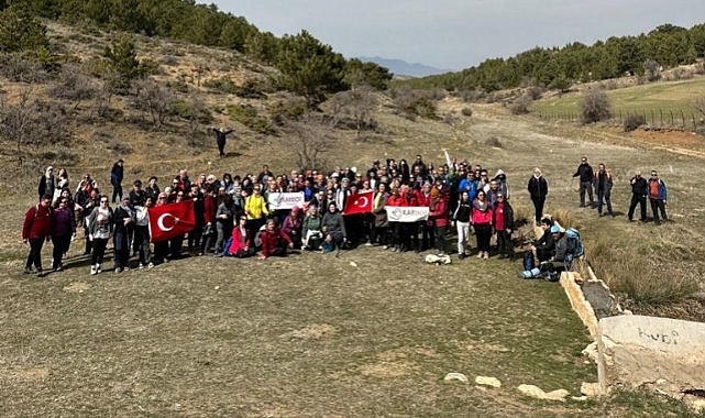 KARDOF 8 Mart Dünya Kadınlar Günü için yürüdü