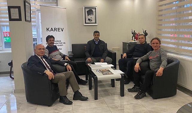 KAREV’in Olağan Mali Mütevelli Heyeti Toplandı