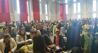 KARTAP'ın Kermesine Yoğun İlgi