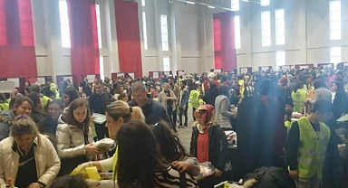 KARTAP'ın Kermesine Yoğun İlgi
