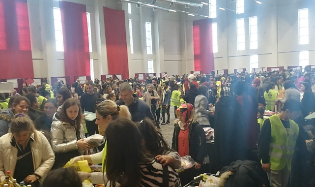KARTAP'ın Kermesine Yoğun İlgi