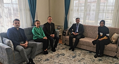 Kazımkarabekir'de Misafirim Öğretmenim Projesi Devam ediyor