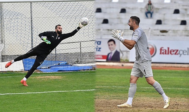 Kestel-Karaman FK Maçının Kaderini Kaleciler Belirledi