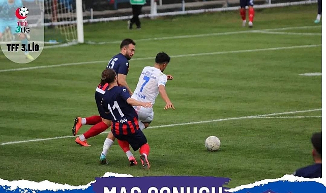 Kestelspor deplasmanda Ofspor'u 1-0 yendi