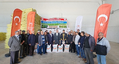 Kıraç Alanlar Nohutla Bereketleniyor