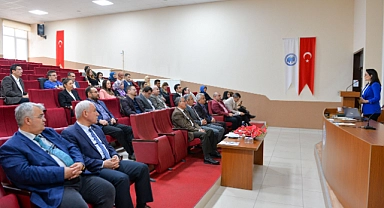 KMÜ'de Üniversite-Sanayi İş Birliği Üzerine Toplantı Yapıldı