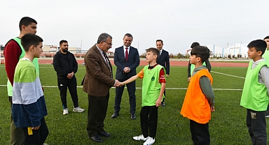KMÜ'nün 'Haydi Gel Spor Yapalım Projesi'ne Çocuklardan Yoğun İlgi
