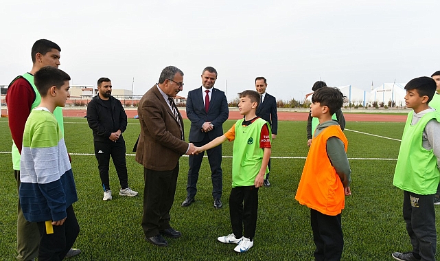 KMÜ'nün 'Haydi Gel Spor Yapalım Projesi'ne Çocuklardan Yoğun İlgi