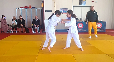 Küçük Judocuların Performansı Büyüklerini Aratmadı