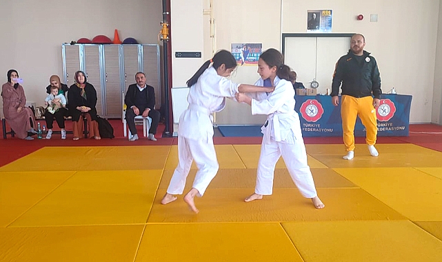 Küçük Judocuların Performansı Büyüklerini Aratmadı