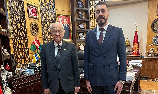 MHP’de genç Milletvekili aday adayı Tuna başvurusunu yaptı