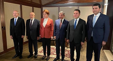 Millet İttifakı'nın adayı Kılıçdaroğlu