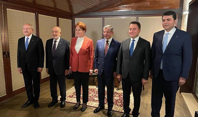 Millet İttifakı'nın adayı Kılıçdaroğlu