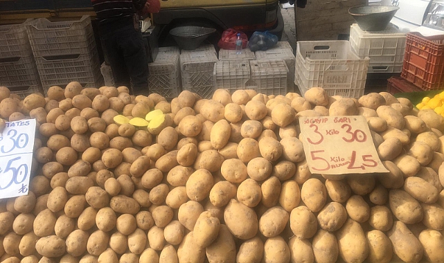 Patates ve soğan fiyatları el yakıyor
