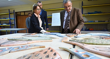 Rektör Gavgalı Akademik Birimlerde İncelemelerde Bulundu