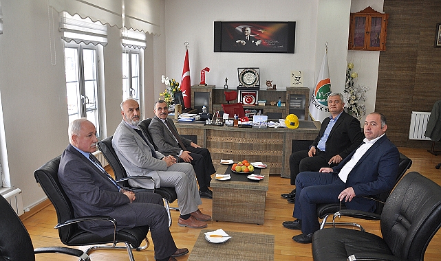Rektör Gavgalı’dan Ermenek Belediyesi’ne Ziyaret